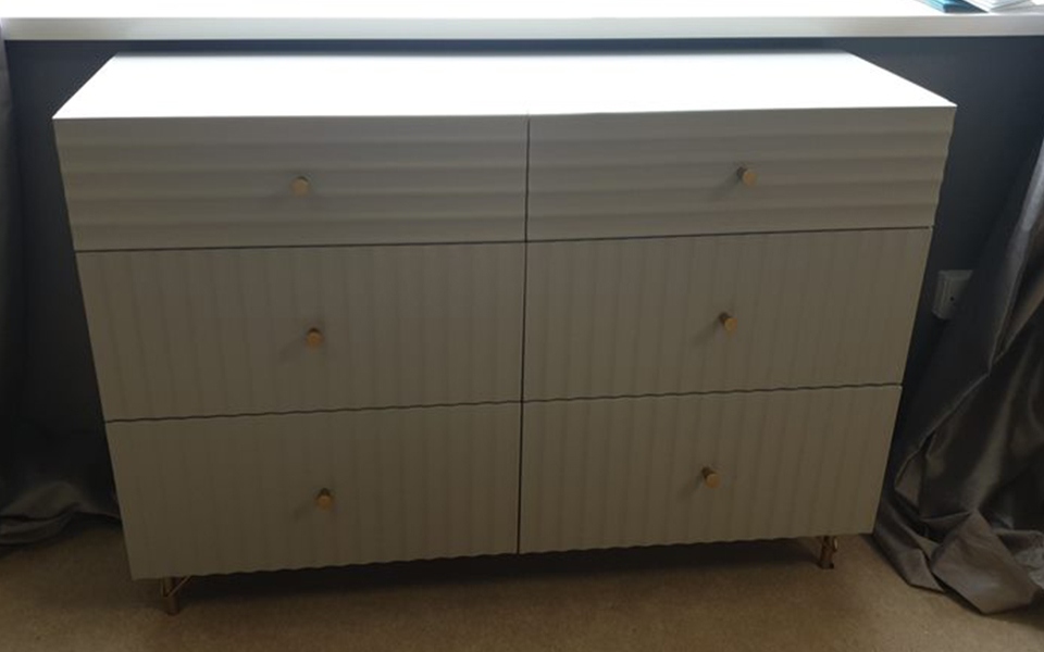 Alice 6 Drawer Chest
Was £938 Now £599